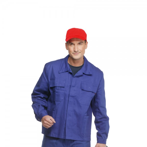 Arbeitsjacke Sweat-Life kornblau