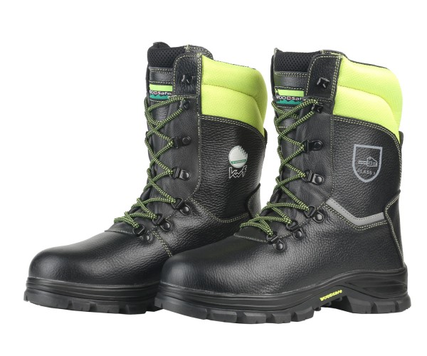 Schnittschutzstiefel - Sicherheitsschuh der Klasse S3
