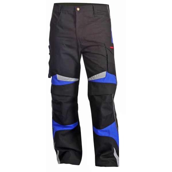 Premium-Arbeitshose Charlie Barato® schwarz/blau