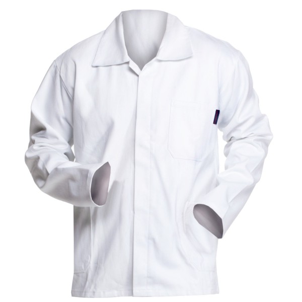 Arbeitsjacke Sweat-Life weiß