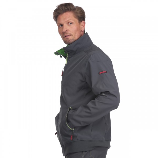 Arbeitsjacke Softshell Outdoor Charlie-Barato