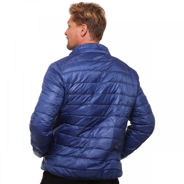 Mikro-Daunen-Jacke royalblau