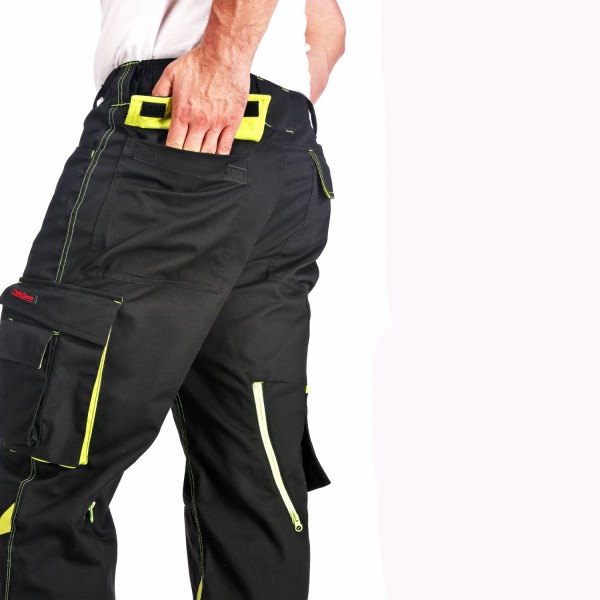 Arbeitshose in Premium-Qualität mit Lüftungsschliitzen