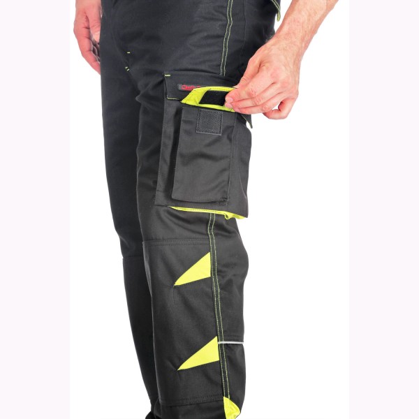 Arbeitshose in Premium-Qualität mit Lüftungsschliitzen
