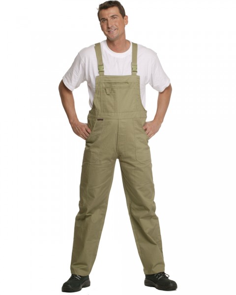 Latzhose khaki - Arbeitshose
