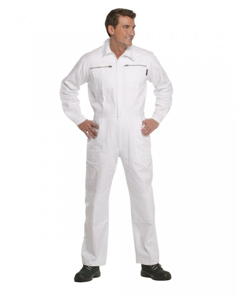 Overall weiß - Arbeitskleidung