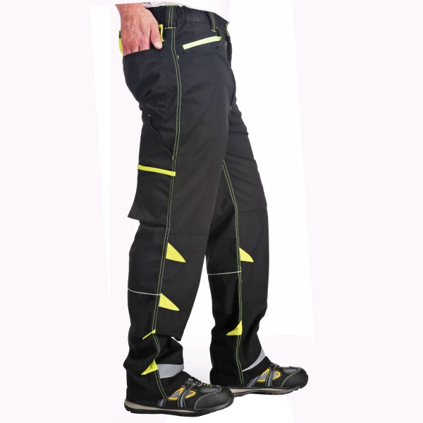 Arbeitshose in Premium-Qualität mit Lüftungsschliitzen