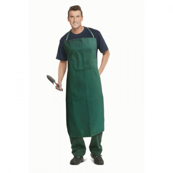 Klassische Gartenschürze SweatLife grün