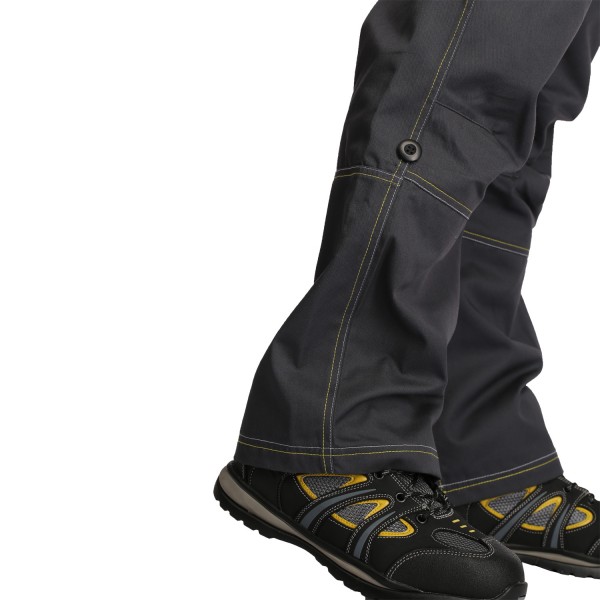 Arbeitshose Charlie Barato® grau/grün