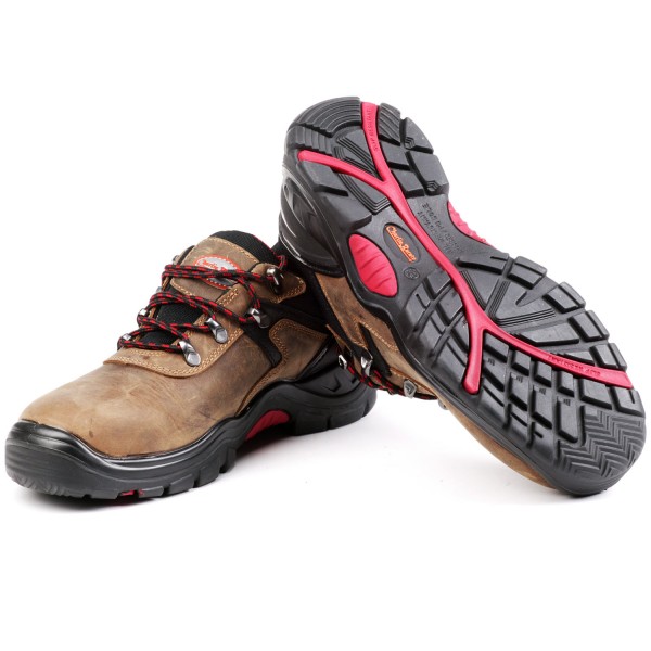 Sicherheitshalbschuh S1P Charlie Barato® LOG95