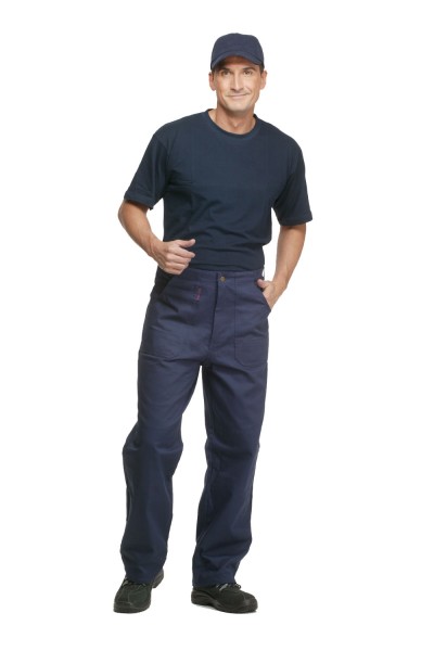 Bundhose hydronblau - Arbeitshose