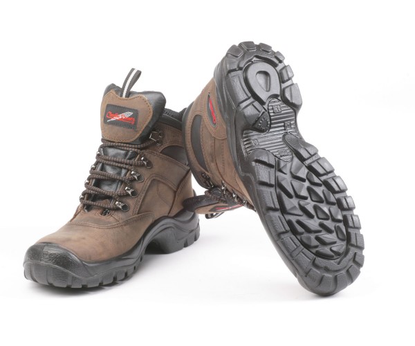 Sicherheitsstiefel S3 braun Charlie Barato® LOG31