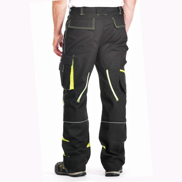 Arbeitshose in Premium-Qualität mit Lüftungsschliitzen