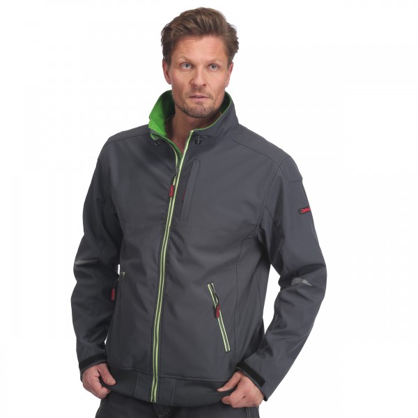 Arbeitsjacke Softshell Outdoor Charlie-Barato
