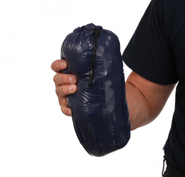 Mikro-Daunen-Jacke navy