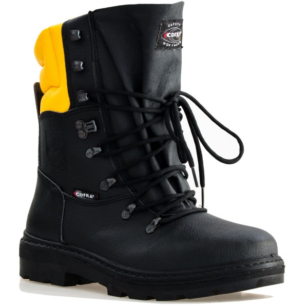 COFRA Schnittschutzstiefel - Sicherheitsschuh der Klasse S3