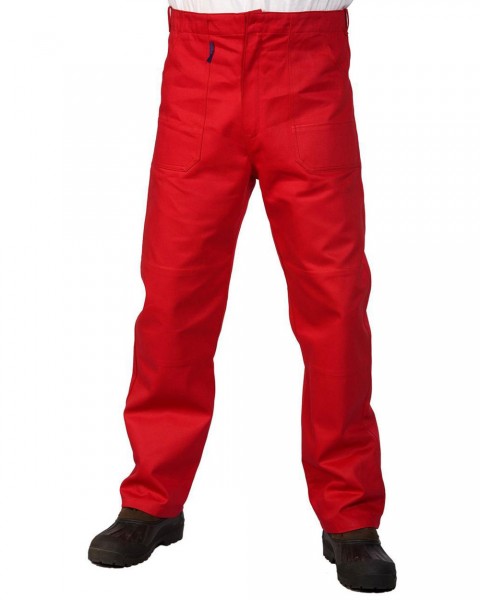 Bundhose rot - Arbeitshose