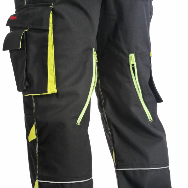 Arbeitshose in Premium-Qualität mit Lüftungsschliitzen
