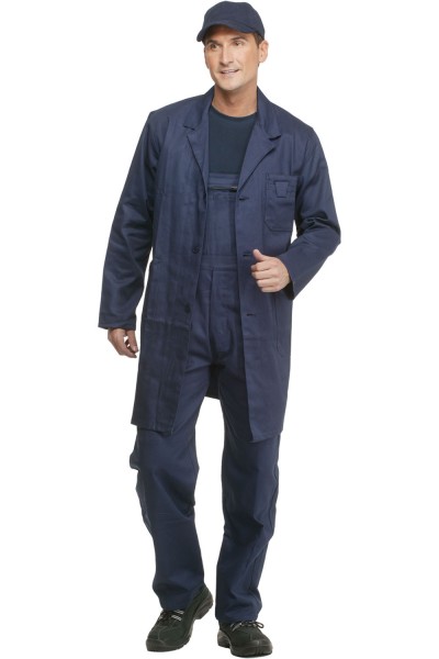 Arbeitsmantel Sweat-Life hydronblau