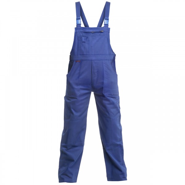 Latzhose Sweat-Life kornblau