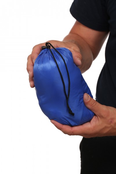 Mikro-Daunen-Weste royalblau