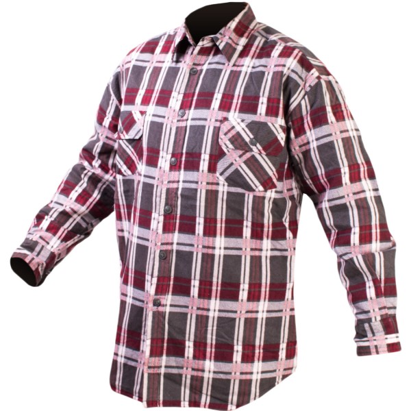 Thermohemd Sweat-Life® rot/grau