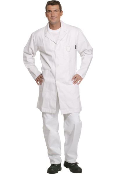 Arbeitskittel Sweat-Life weiß