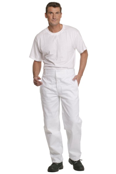 Bundhose weiß - Arbeitshosen