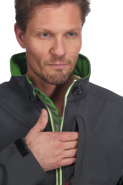 Arbeitsjacke Softshell Outdoor Charlie-Barato