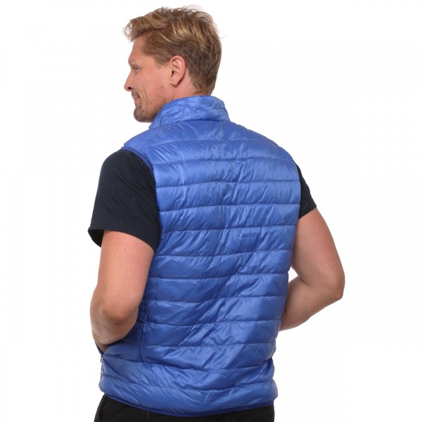 Mikro-Daunen-Weste royalblau