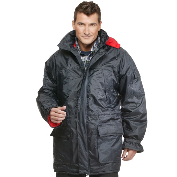 Offshoreparka dunkelblau