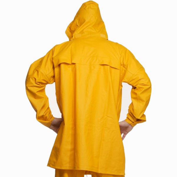 PU-Regenjacke gelb