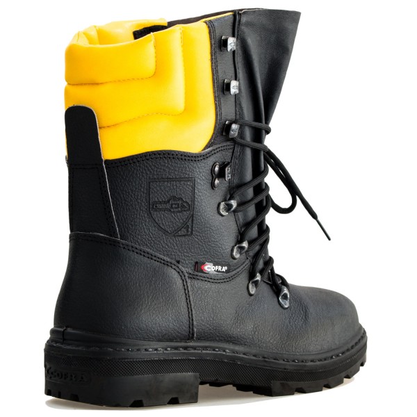 COFRA Schnittschutzstiefel - Sicherheitsschuh der Klasse S3