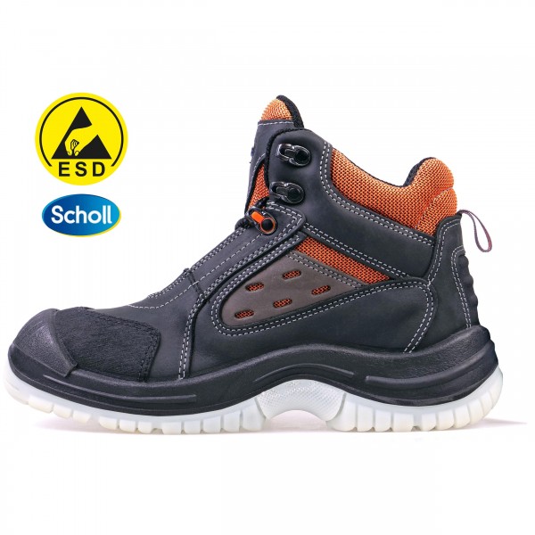 ESD Sicherheitsschuh S1P Lupos® LOG303