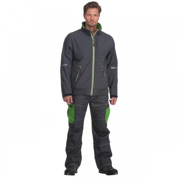 Arbeitsjacke Softshell Outdoor Charlie-Barato