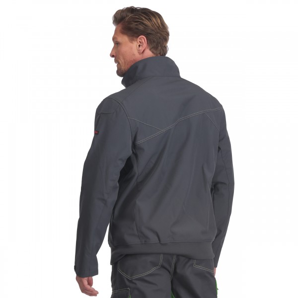 Arbeitsjacke Softshell Outdoor Charlie-Barato