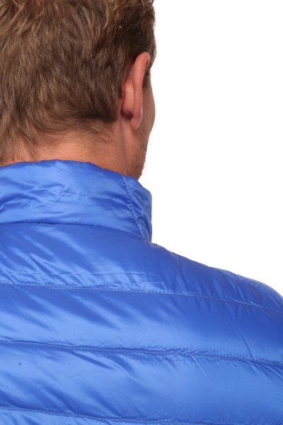 Mikro-Daunen-Weste royalblau