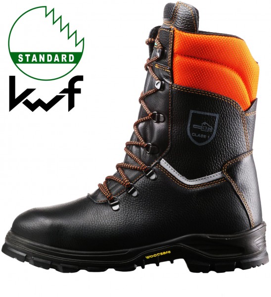 Schnittschutzstiefel - Sicherheitsschuh der Klasse S3