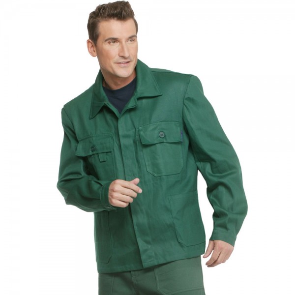 Klassische Arbeitsjacke Sweat-Life grün