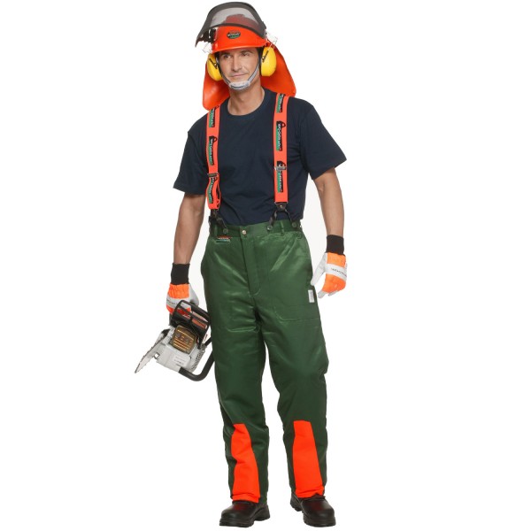 Hosenträger zur Schnittschutzbundhose - Schnittschutzbekleidung