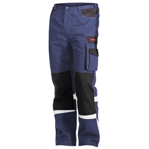 Arbeitshose Basic Charlie Barato® blau/schwarz