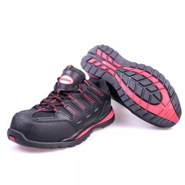 Sicherheitsschuh S1P LOG244 - Sicherheitshalbschuh der Klasse S1P