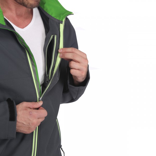 Arbeitsjacke Softshell Outdoor Charlie-Barato