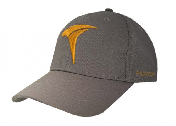 Falconrider® Baseball-Cap, hellgrau/gelb