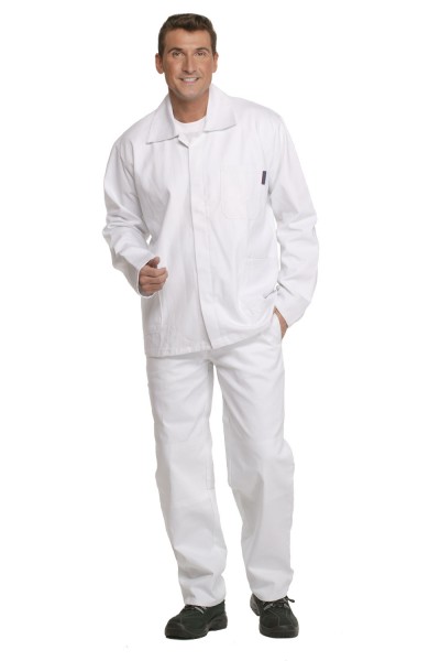 Jacke weiß - Arbeitsjacke