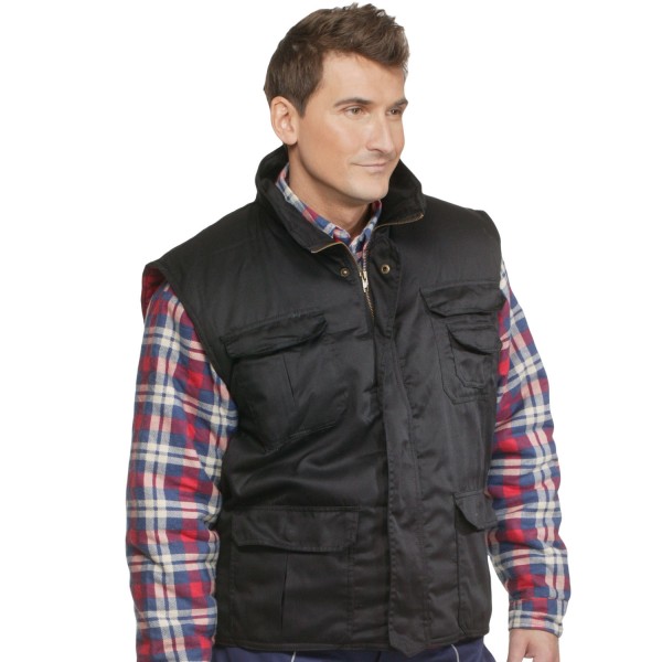 Weste Klassik schwarz