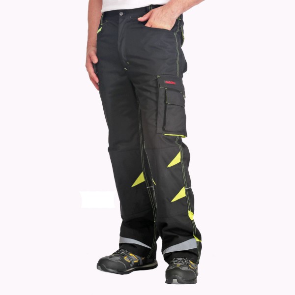 Arbeitshose in Premium-Qualität mit Lüftungsschliitzen