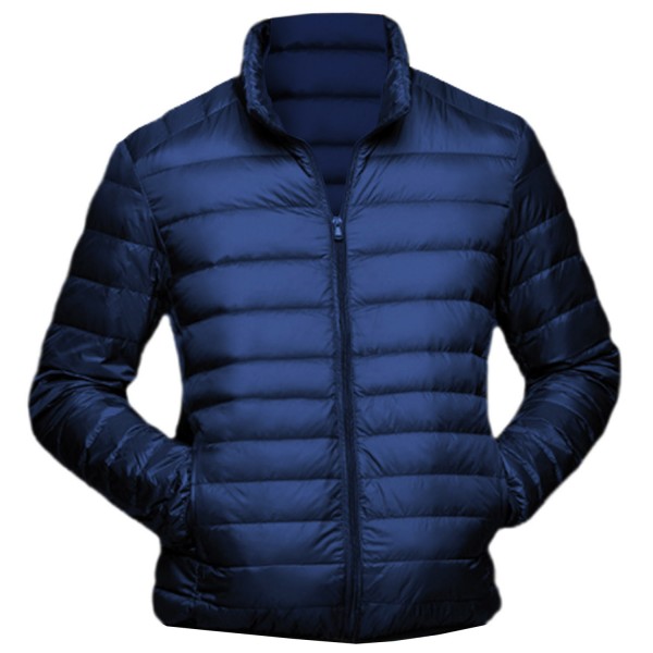 Mikro-Daunen-Jacke navy