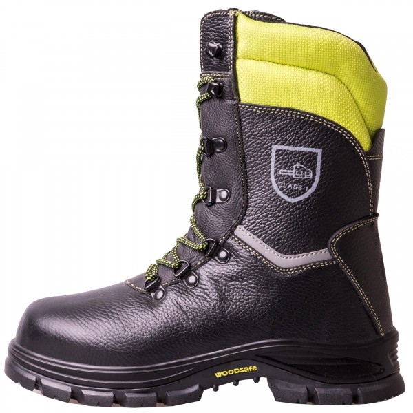 Schnittschutzstiefel - Sicherheitsschuh der Klasse S3