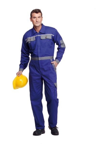 Overall Profi Line kornblau/grau - Arbeitskleidung